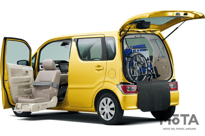 スズキ ワゴンR 昇降シート車