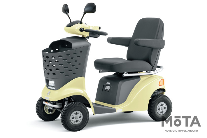 スズキ セニアカー ET4D