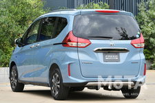 ホンダ 新型フリード FREED HYBRID CROSSTAR シーグラスブルー・パール