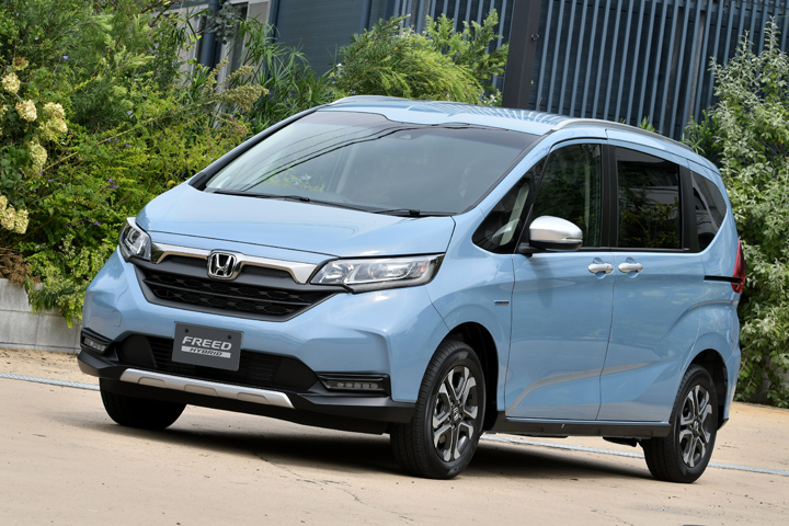 Suvみたいなフリード クロスター 誕生 ホンダ フリード マイナーチェンジで新ラインナップ追加 話題を先取り 新型車解説19 Mota Suvみたいなフリード クロスター 誕生 ホンダ フリード マイナーチェンジで新ラインナップ追加 話題を先取り 新型車解説19 Mota