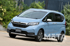 ホンダ 新型フリード FREED HYBRID CROSSTAR シーグラスブルー・パール