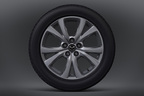 マツダ 新型CX-30 18インチアルミホイール