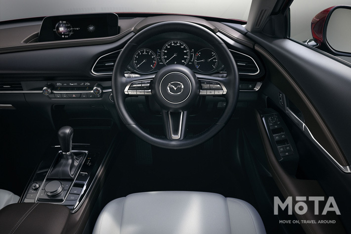 マツダ 新型CX-30 インテリア（国内仕様）