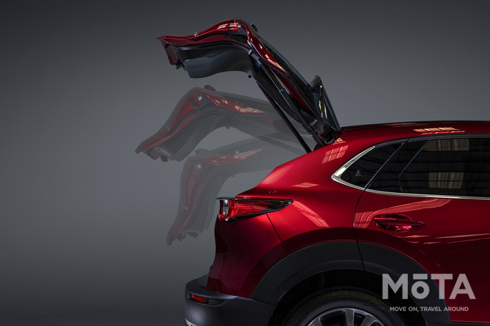 マツダ 新型CX-30 パワーリフトゲート（国内仕様）