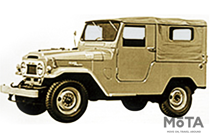 トヨタ ランドクルーザー