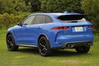 ジャガー F-PACE SVR（ウルトラブルー）