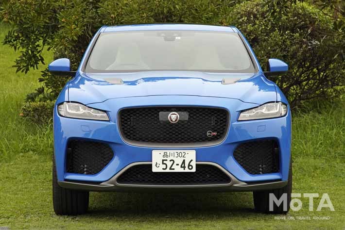 ジャガー 新型F-PACE SVR試乗｜SUV界のスポーツカーが日本上陸