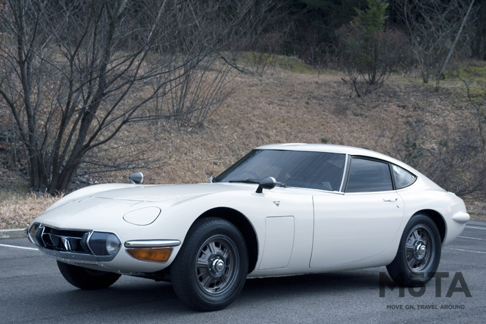 トヨタ 2000GT［後期型］（昭和44年／1969年・日本）