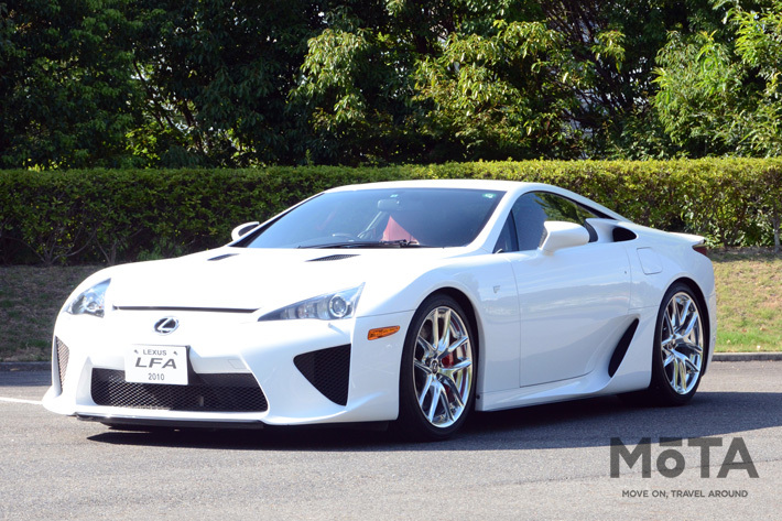 レクサス LFA［プロトタイプ］（平成22年／2010年・日本）