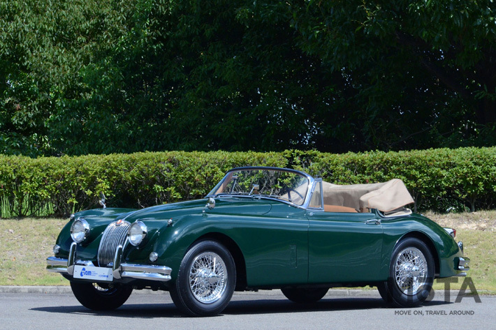 ジャガー XK150S（1961年・イギリス）