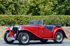 MGミジェット タイプTA（1937年・イギリス）