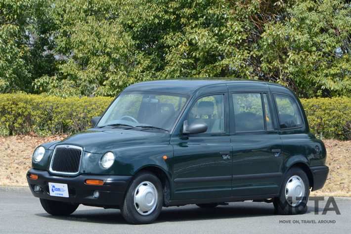 LTI TX1 “ロンドンタクシー”（2001年・イギリス）