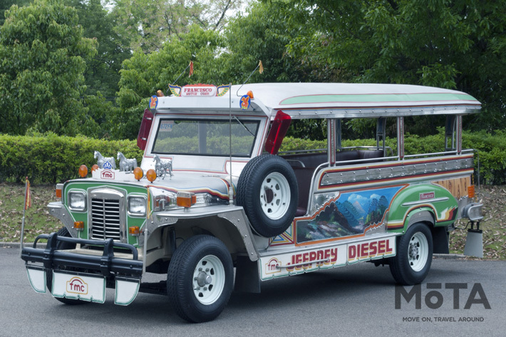 ジープニー（1991年・フィリピン）