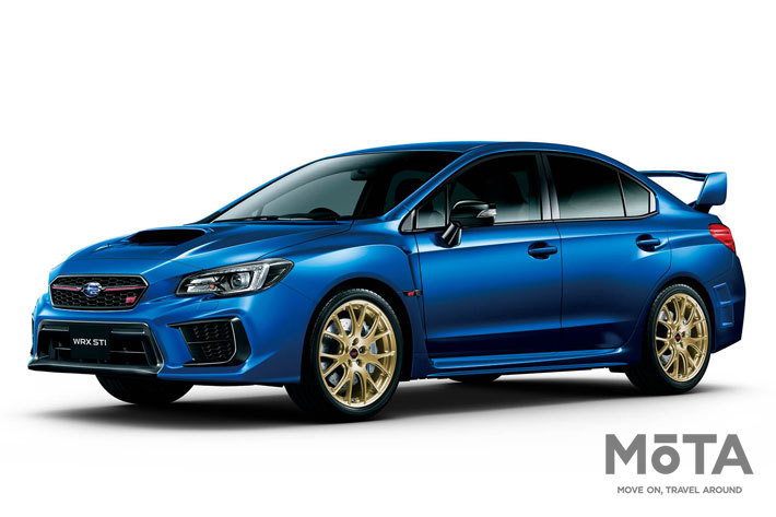 スバル WRX STI EJ20 Final Edition(発売予定モデル・プロトタイプ)[SUBARU 東京モーターショー2019出展車両]