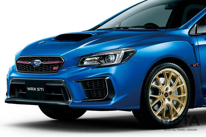 スバル WRX STI EJ20 Final Edition(発売予定モデル・プロトタイプ)[SUBARU 東京モーターショー2019出展車両]