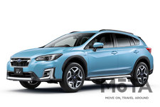 スバル XV Advance e-BOXER(一部改良モデル・プロトタイプ)[SUBARU 東京モーターショー2019出展車両]