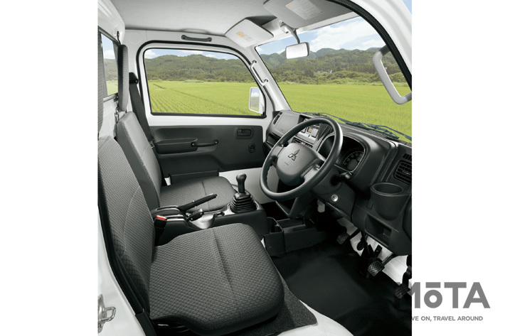 三菱 ミニキャブトラック G インテリア