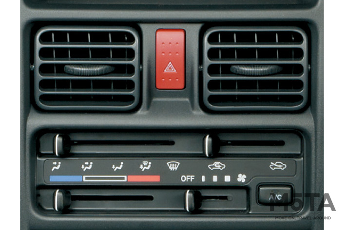 三菱 ミニキャブトラック エアコン