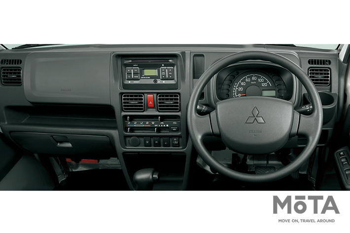 三菱 ミニキャブトラック G インパネ