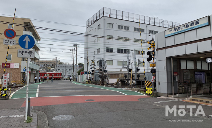 京急踏切衝突事故