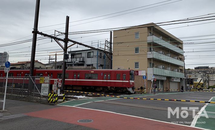 京急踏切衝突事故