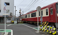 京急踏切衝突事故