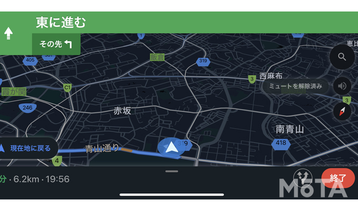 時に超細い道を案内することも。画像はイメージです