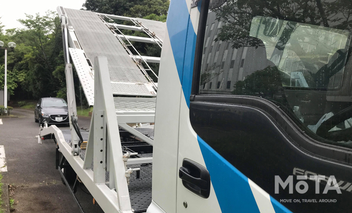 引き返す勇気を持とう！ Uターンスペースを予め確認