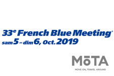 「French Blue Meeting 2019」ロゴ