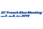 「French Blue Meeting 2019」ロゴ
