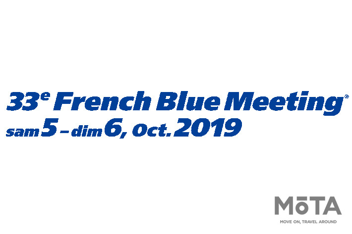 「French Blue Meeting 2019」ロゴ
