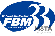 「French Blue Meeting 2019」ロゴ