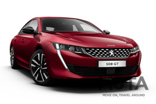 プジョー 508 GT Blue HDi