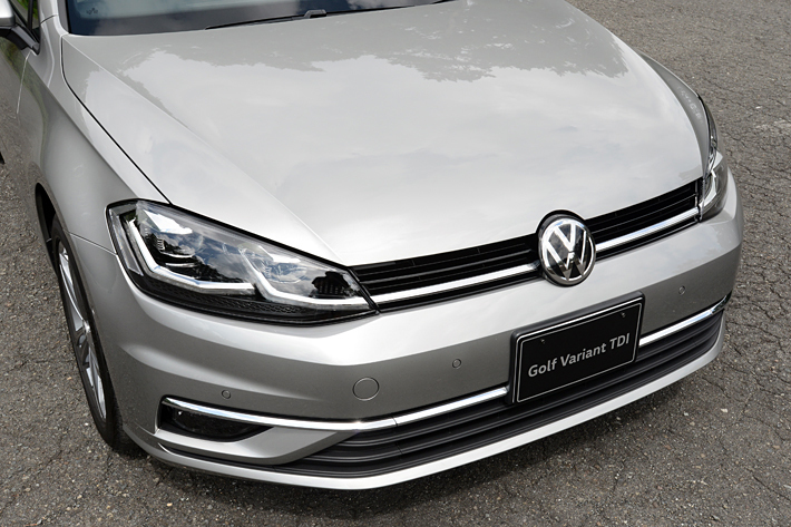 VW ゴルフ TDI ハイライン マイスター