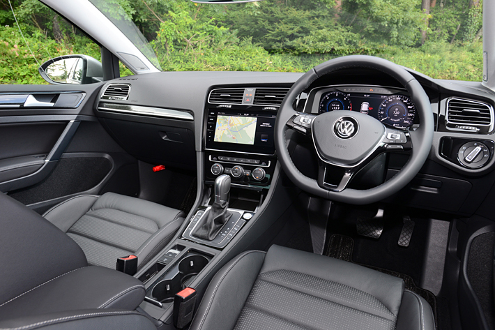 VW ゴルフ TDI ハイライン マイスター