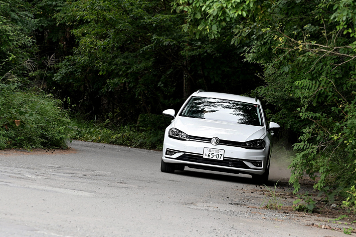 VW ゴルフヴァリアント TDI ハイライン マイスター