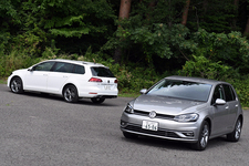 VW ゴルフ／シャラン TDI（ディーゼル）試乗│一気に増えたVWの