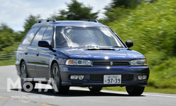 スバル 2代目レガシィ