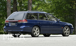 スバル 2代目レガシィ