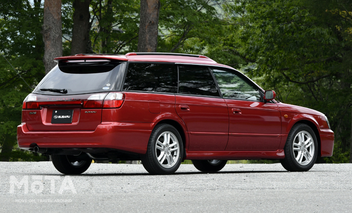 スバル 3代目レガシィ