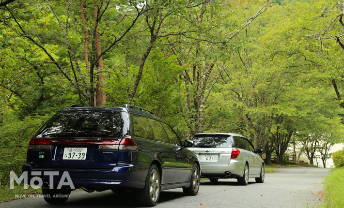 スバル 歴代レガシィ