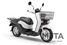 ビジネス用電動コミューター「BENLY e」[Honda・東京モーターショー2019]