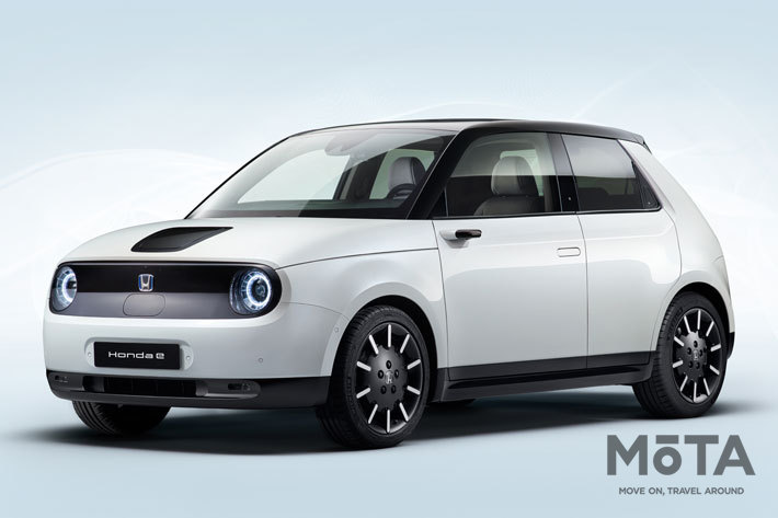電気自動車「Honda e」(量産モデル)[Honda・東京モーターショー2019]