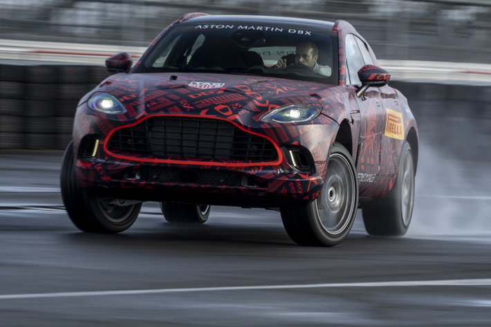 アストンマーティン 初のSUV「DBX」のエンジンスペックを発表|【業界 アストンマーティン 初のSUV「DBX」のエンジンスペックを発表|【業界