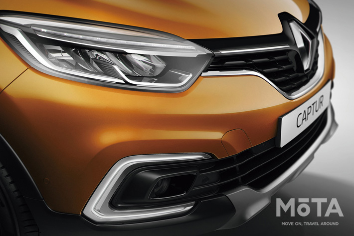 ルノー キャプチャー インテンス フルLEDヘッドランプ＋フロントLEDランプ・デイタイムランプ