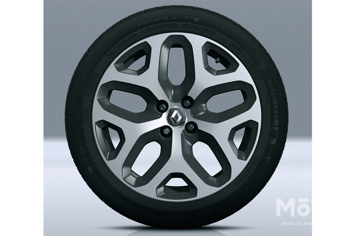 ルノー キャプチャー インテンス ホイールアーチプロテクター