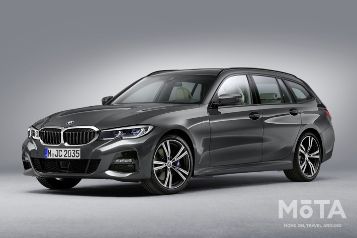 BMW 新型3シリーズ ツーリング M Sport