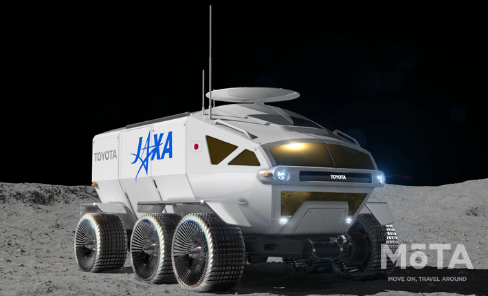 月面探査車も登場するなど地球を超えた充実の内容【東京モーターショー2019】