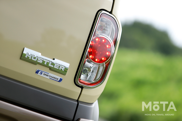 スズキ ハスラー × 林紗久羅