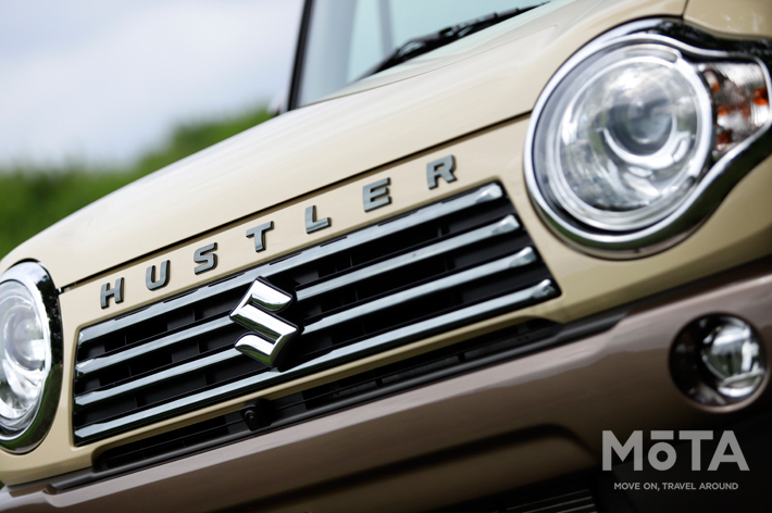 スズキ ハスラー × 林紗久羅